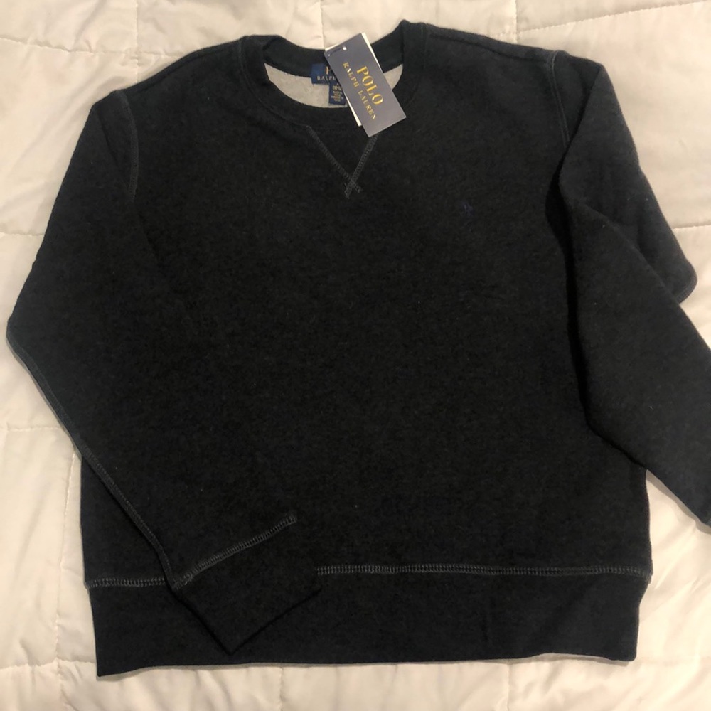 Men’s Polo Crewneck